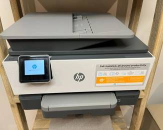 216 HP OfficeJet Pro 9015 Wireless Color AllInOne Inkjet Printer