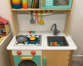 216 Melissa Doug Mini Chef Kitchenette Playset