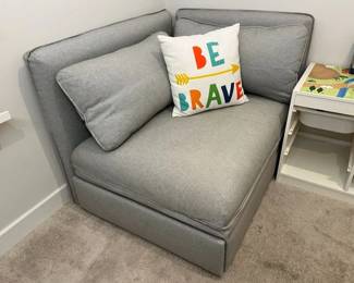 216 IKEA Vallentuna Corner Sofa Bed Chair