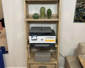 216 Standing 2Drawer Bookshelf