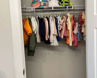 216 Childrens Clothing Sampler