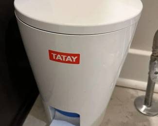 216 TATAY 5L Metal Step Trash Can