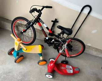 216 Kids Bike Selection