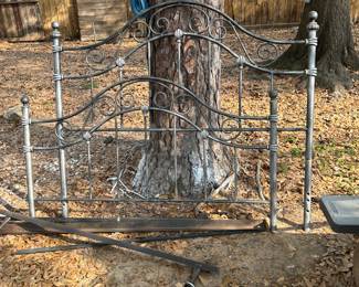 Black Metal Bed Frame