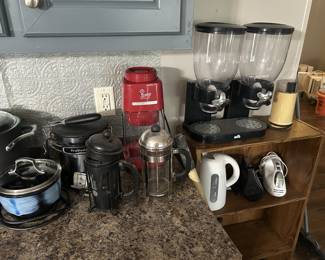 Cereal Containers, Misc Kitchen Items