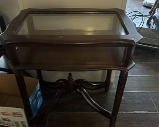 Glass Top Display Case