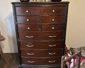 10 Drawer Dresser about 5ft high