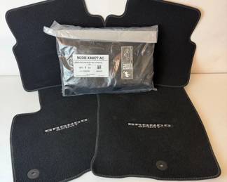 Ford Bronco Sport OEM Carpet Floor Mats Set with Roof Panel Storage Bag
