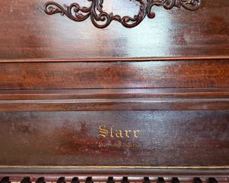 Starr Piano Co. Upright Piano 