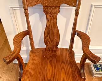 ShinLee Oak Dining Table and Chairs Set 