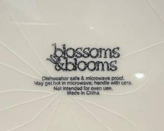 Blossoms  Blooms Easter Bunny Ceramic Bowl 