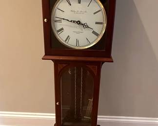 Philippe Le Joux  Cie Westminster or Whittington Quartz Grandfather Clock