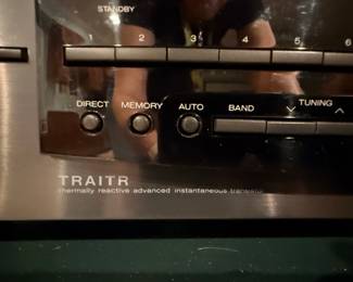 Kenwood VR AudioVideo Surround Receiver