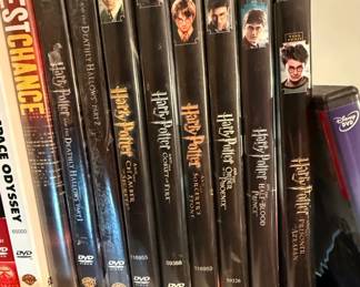 Collection of Harry Potter, Roughnecks, Band of Brothers, and other popular DVDs or Blurays third image