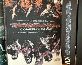 The Walking Dead Compendium Volumes  second image
