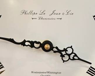 Philippe Le Joux  Cie Westminster or Whittington Quartz Grandfather Clock 