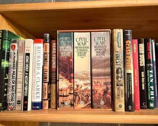 Shelby Footes The Civil War A Narrative Volume Set