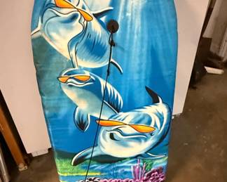 Vintage Dolphin Bodyboard