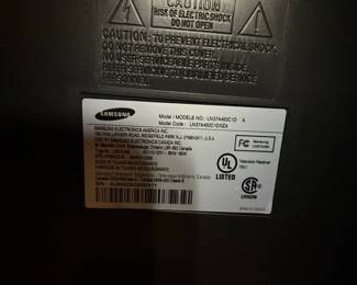 Samsung 37inch LCD HDTV 