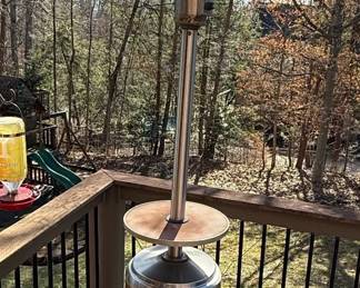 Hanover , BTU Bronze  Stainless Steel Umbrella Patio Heater