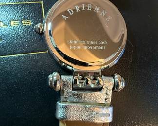 Adrienne Real Collectibles Womens Watch 