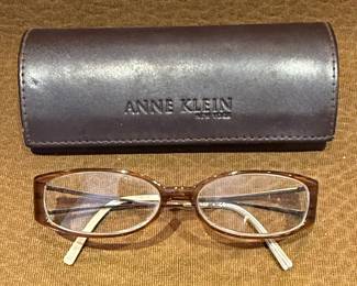 Anne Klein Womens Eyeglasses with Case