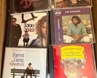 Collection of Assorted Music CDs