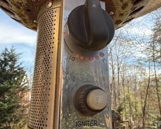 Hanover , BTU Bronze  Stainless Steel Umbrella Patio Heater 