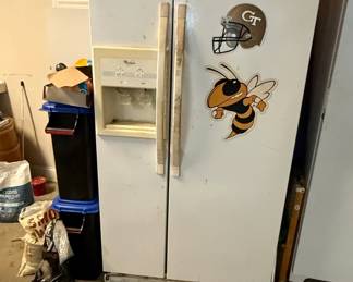 Whirlpool Refrigerator/Freezer ED22TQ