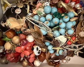 Assorted Costume Jewelry Collection 
