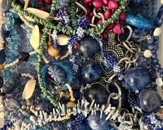Assorted Costume Jewelry Collection 