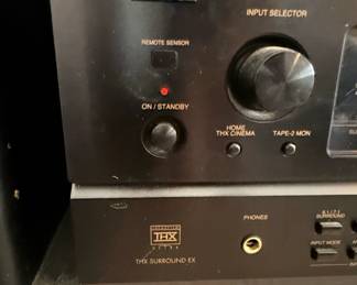 Denon AVR AV Receiver