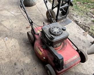TroyBilt Mulching Mower with Briggs  Stratton Quantum Power Engine