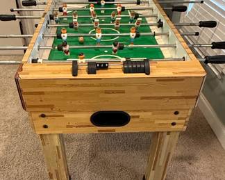 Wooden Foosball Table 