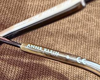 Anne Klein Womens Eyeglasses with Case second image