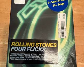 The Rolling Stones  Four Flicks DVD Box Set