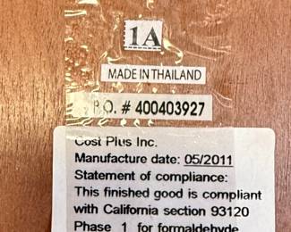 World Market Verona Trestle Dining Table Set with Bench and Chairs