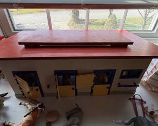 Playmobil Large Farm Stable with Animals and Figures