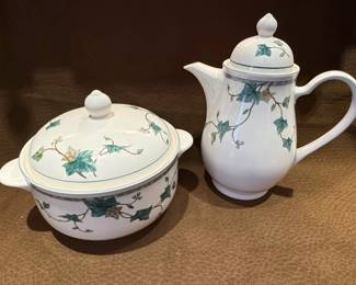 Keltcraft by Noritake Ivy Lane Porcelain Dinnerware Set