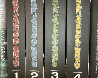 The Walking Dead Compendium Volumes 