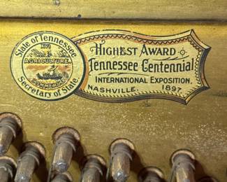 Starr Piano Co. Upright Piano 