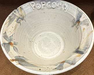 Handmade Popcorn Ceramic Bowl by Etta B Pottery