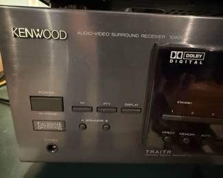 Kenwood VR AudioVideo Surround Receiver 