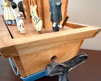 JC Penney Home Collection Musical Noahs Ark 