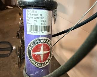 Schwinn Ranger FS Girls Mountain Bike 