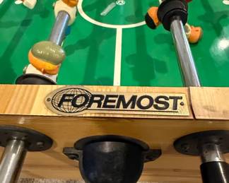 Wooden Foosball Table