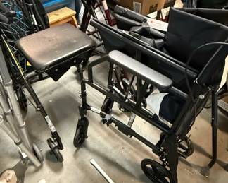 Rollator Walker and Transport Chair