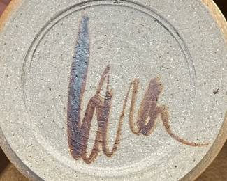 Handmade Popcorn Ceramic Bowl by Etta B Pottery 