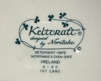 Keltcraft by Noritake Ivy Lane Porcelain Dinnerware Set 