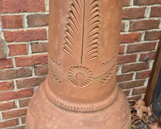 Terracotta Chiminea
